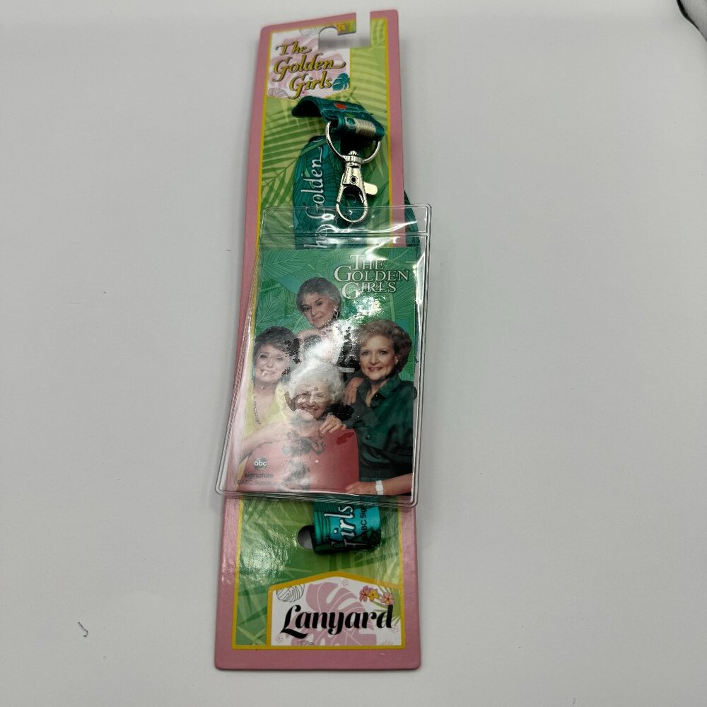 Golden Girls Lanyard with Photo Badge - 20" Long